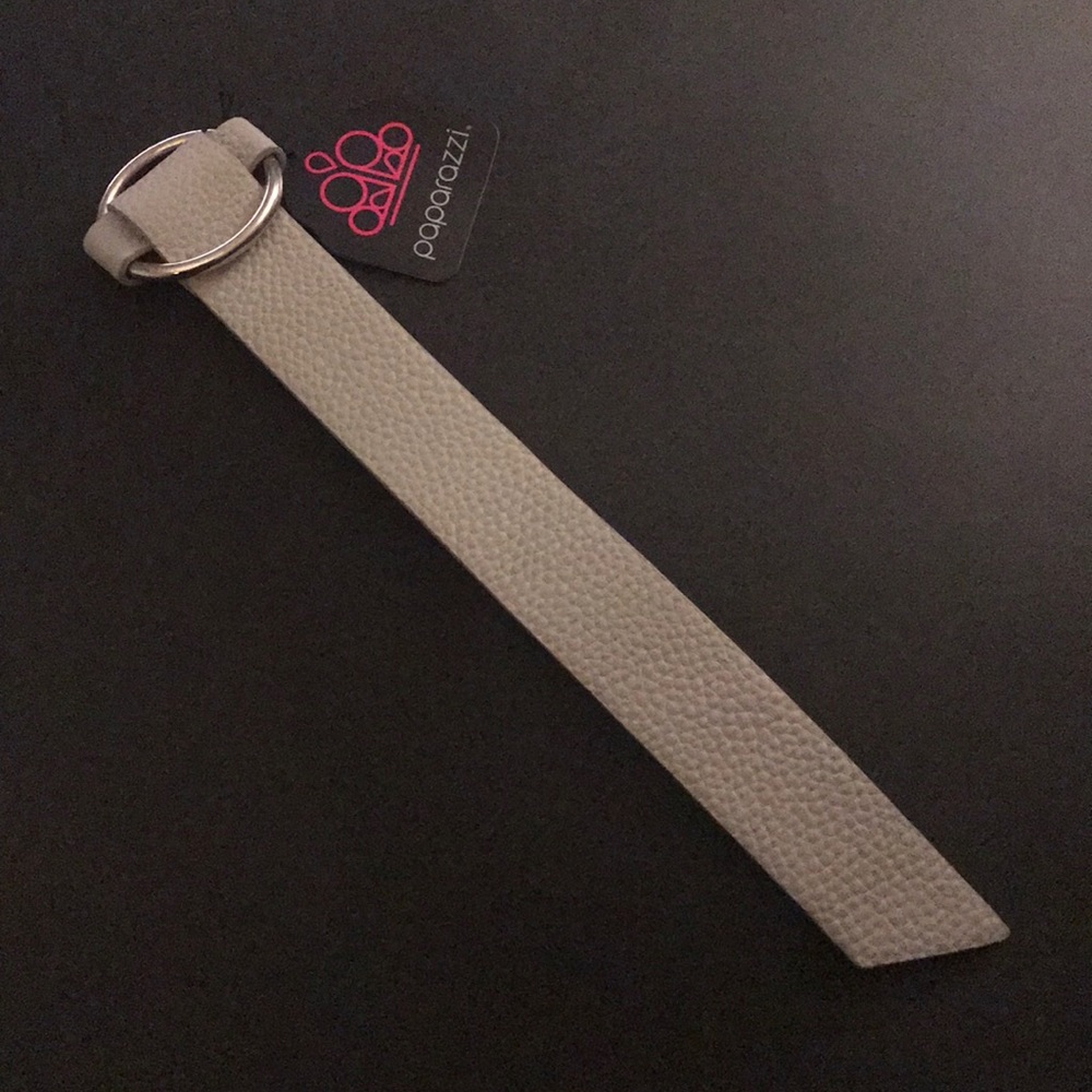 Leather bracelet